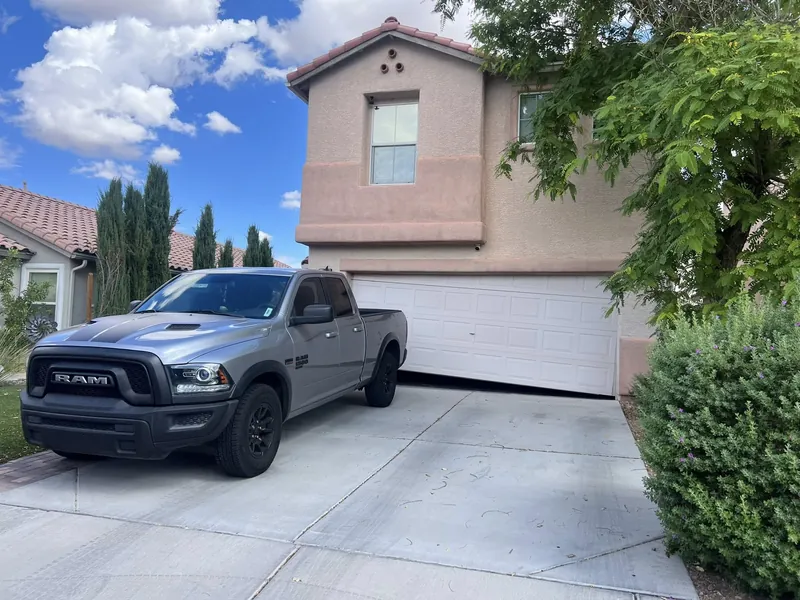 Garage door service in Henderson, NV by Angels Garage Doors