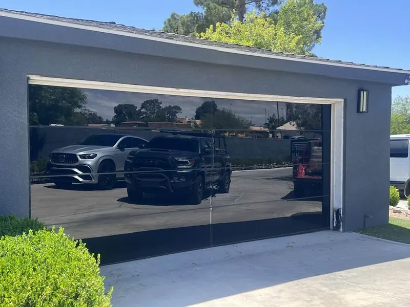 Garage door service in Las Vegas, NV by Angels Garage Doors