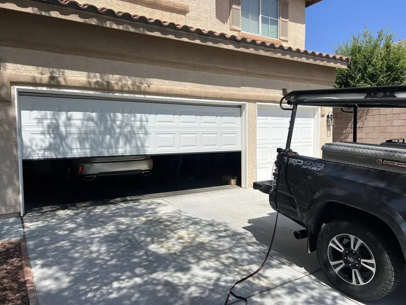 Garage door service in The Lakes, NV by Angels Garage Doors