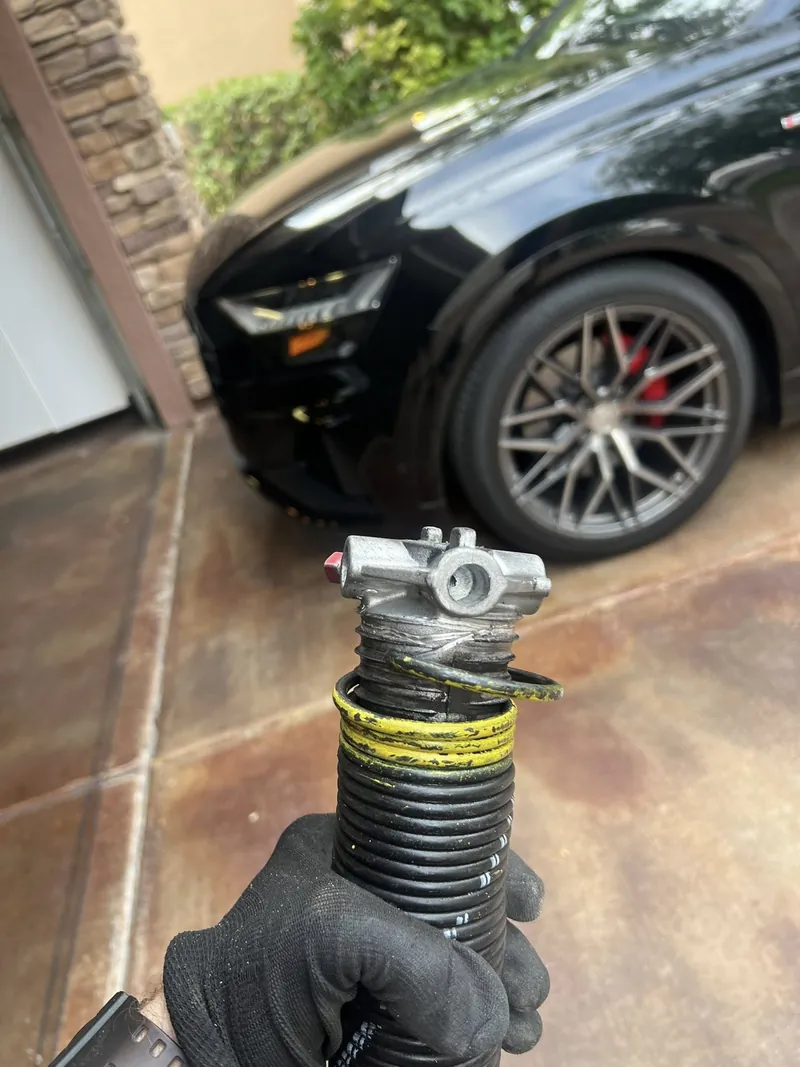 Garage Door Tune-Up and Maintenance in Las Vegas by Angels Garage Doors